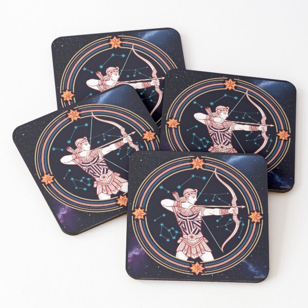 Item preview, Zodiac Pattern - Sagittarius designed and sold by PatronesKawai.