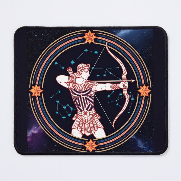 Item preview, Zodiac Pattern - Sagittarius designed and sold by PatronesKawai.