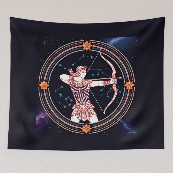 Item preview, Zodiac Pattern - Sagittarius designed and sold by PatronesKawai.