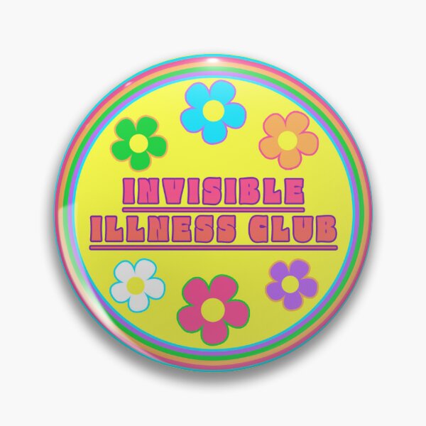 Item preview, Invisible Illness Club designed and sold by LadyStardust73.