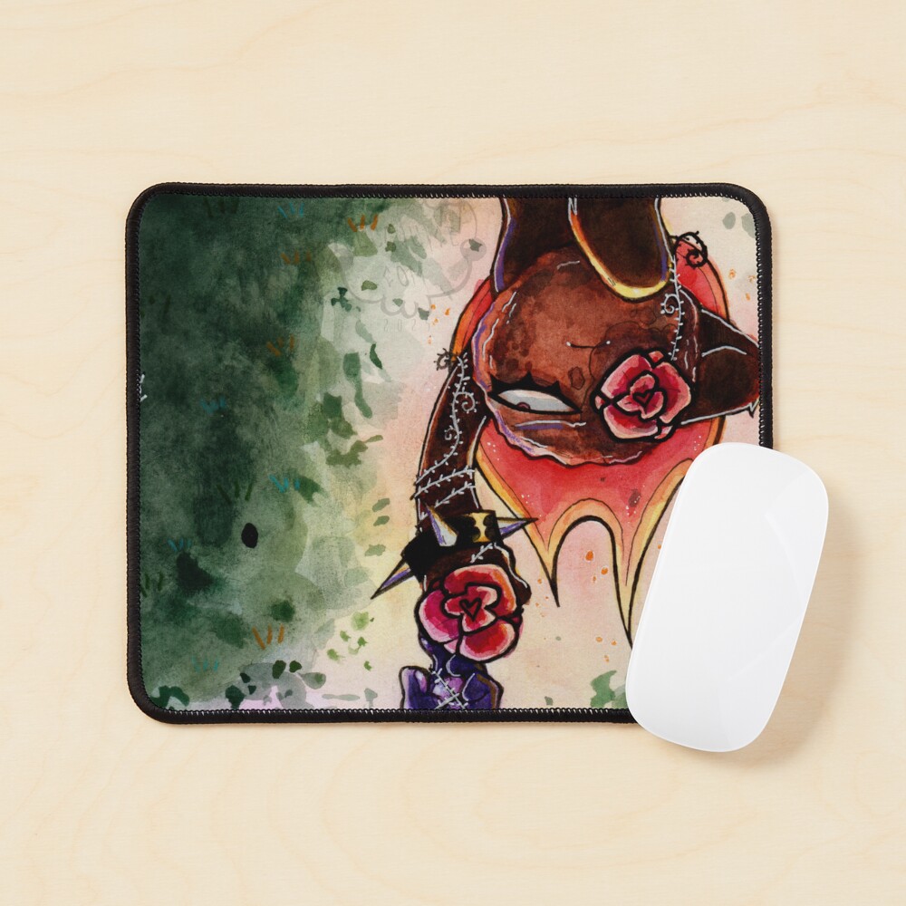 Item preview, Mouse Pad designed and sold by maniczombiegirl.