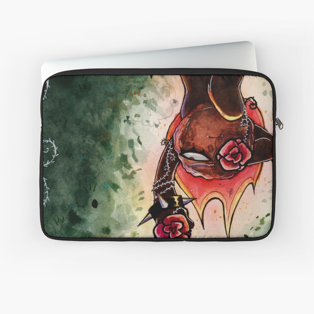 Item preview, Laptop Sleeve designed and sold by maniczombiegirl.