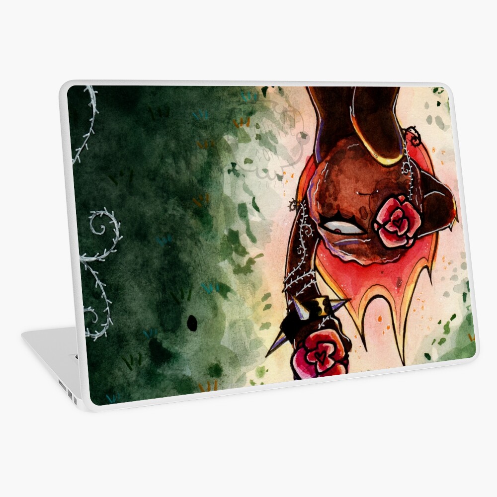 Item preview, Laptop Skin designed and sold by maniczombiegirl.