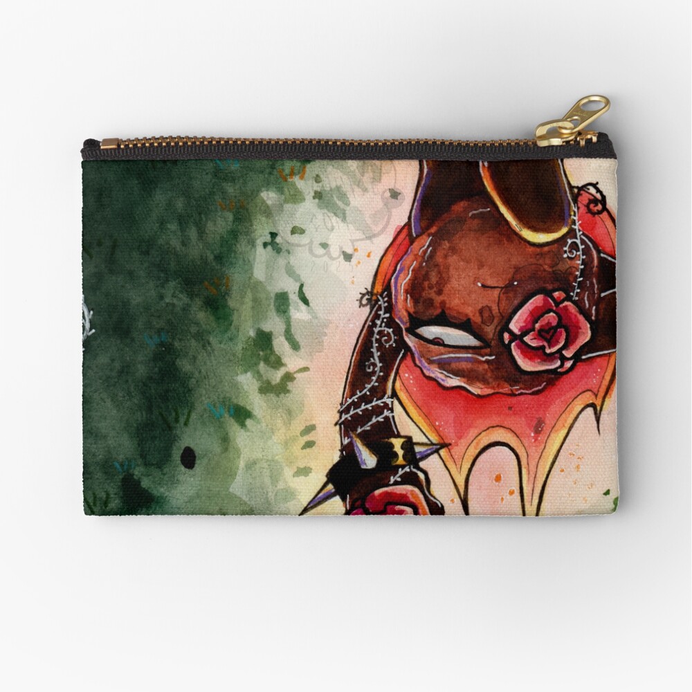Item preview, Zipper Pouch designed and sold by maniczombiegirl.