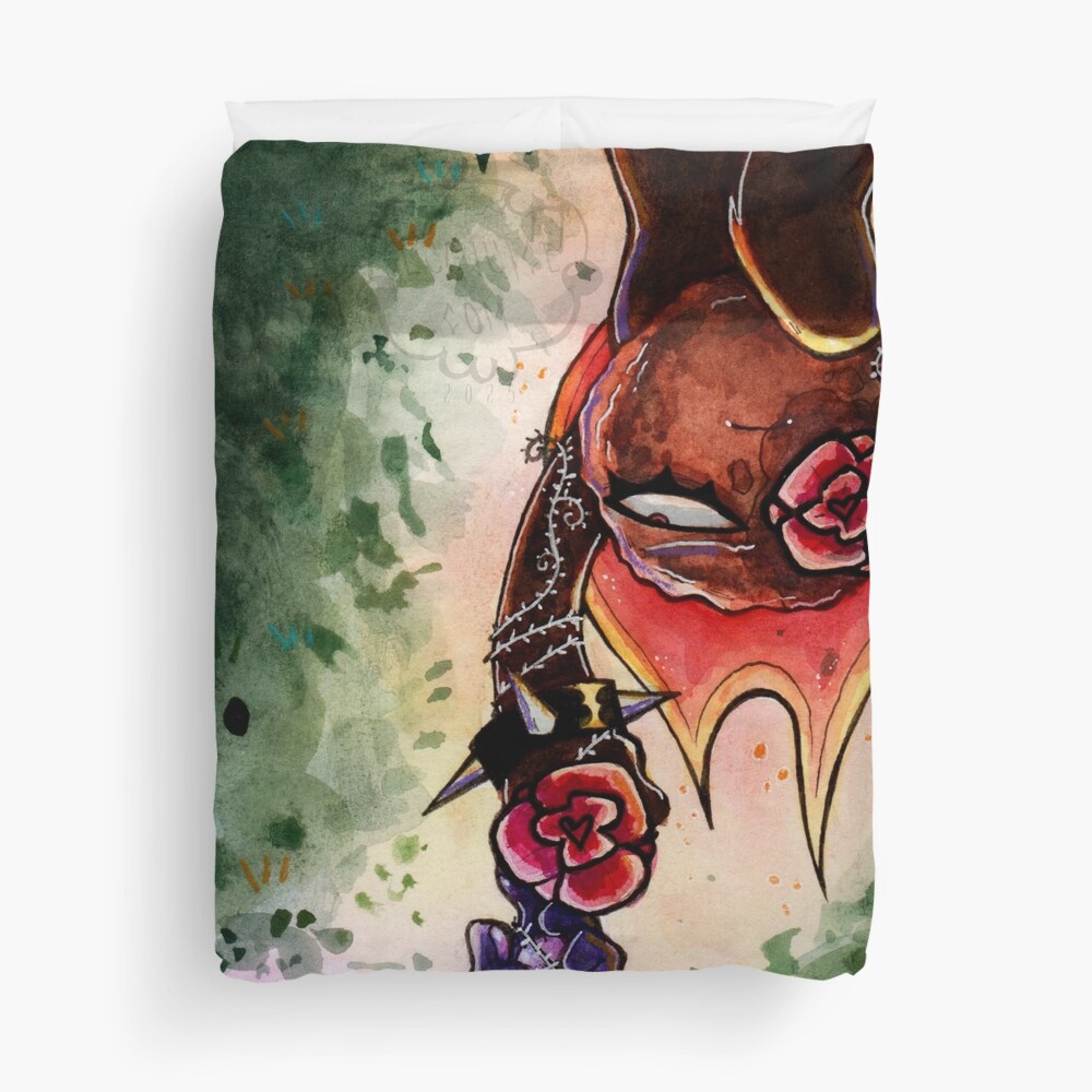 Item preview, Duvet Cover designed and sold by maniczombiegirl.