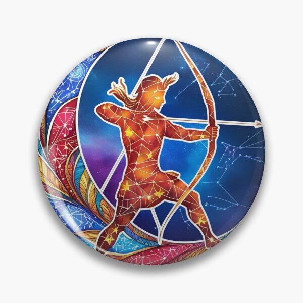 Item preview, Zodiac Pattern - Sagittarius designed and sold by PatronesKawai.