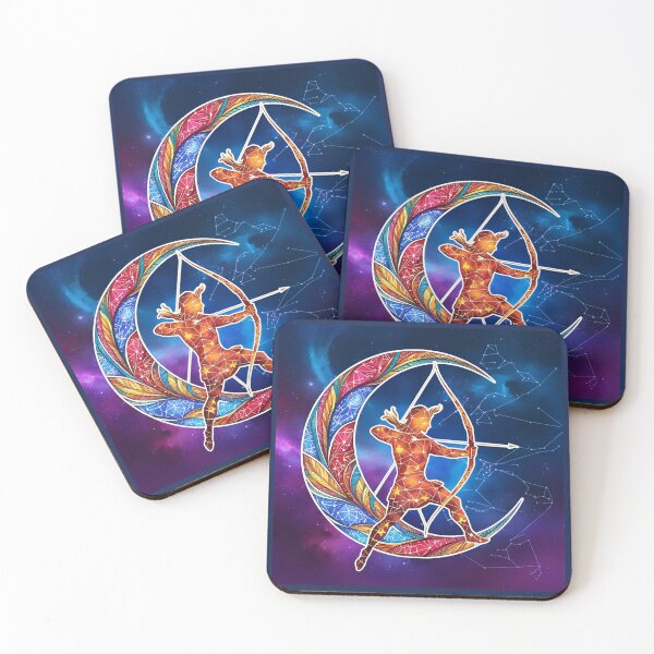 Item preview, Zodiac Pattern - Sagittarius designed and sold by PatronesKawai.