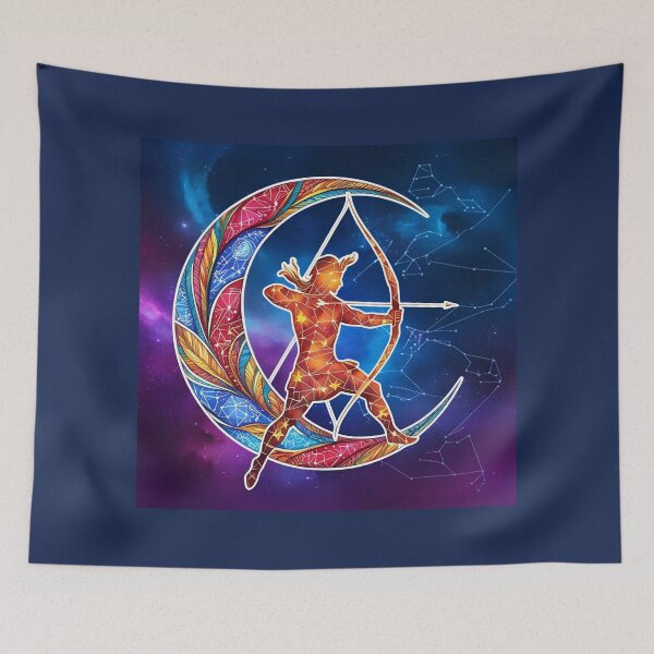 Item preview, Zodiac Pattern - Sagittarius designed and sold by PatronesKawai.