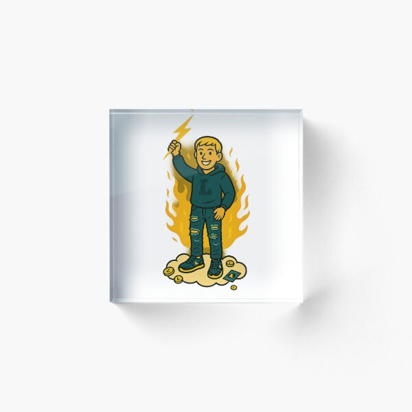 Item preview, The Lightning Boy—Symbol of Silent Vision designed and sold by Luminare888.