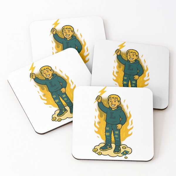 Item preview, The Lightning Boy—Symbol of Silent Vision designed and sold by Luminare888.