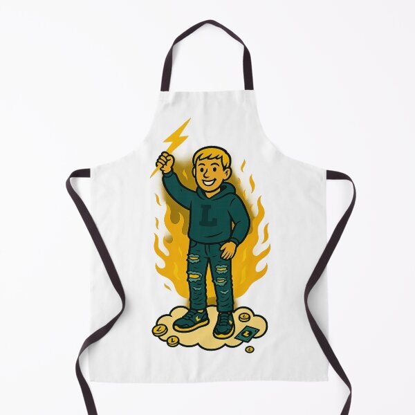 Item preview, The Lightning Boy—Symbol of Silent Vision designed and sold by Luminare888.