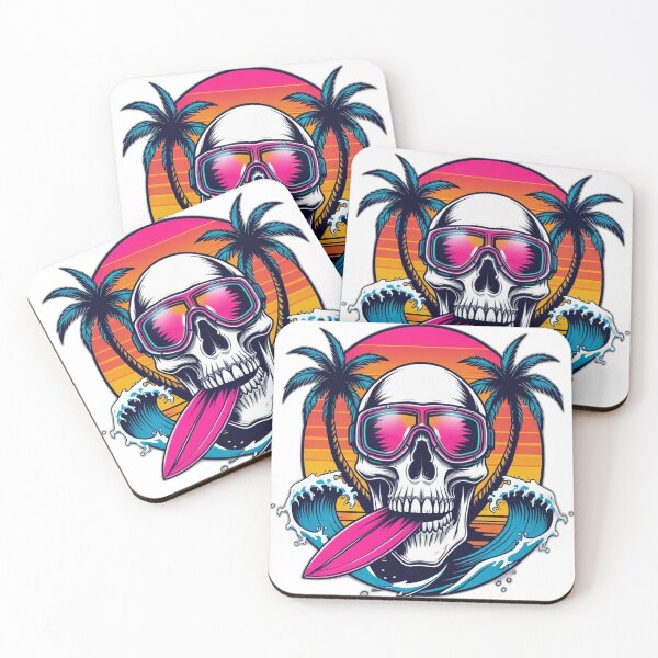 Item preview, Tinted Goggle Skull Design designed and sold by Digital Artisan.