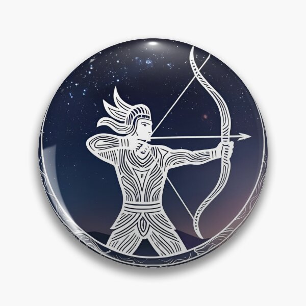 Item preview, Zodiac Pattern - Sagittarius designed and sold by PatronesKawai.