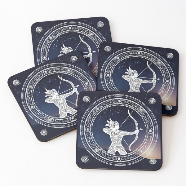 Item preview, Zodiac Pattern - Sagittarius designed and sold by PatronesKawai.