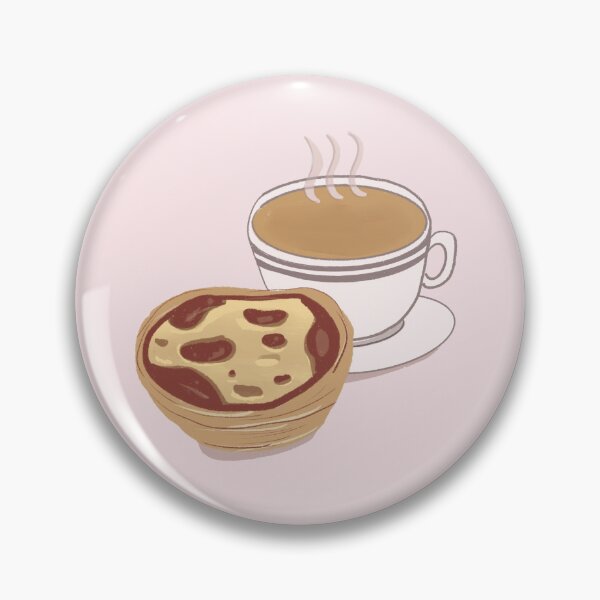 Item preview, Egg Tart and Milk Tea designed and sold by Macau Love.