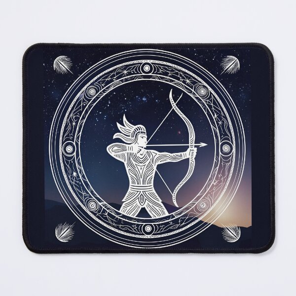 Item preview, Zodiac Pattern - Sagittarius designed and sold by PatronesKawai.