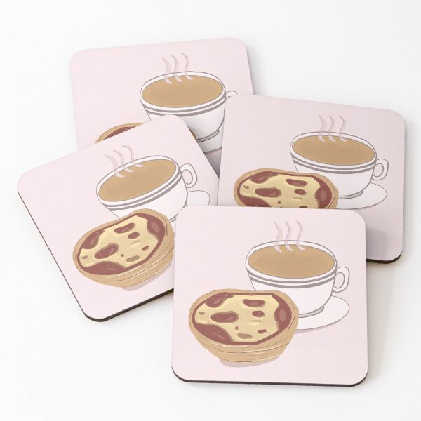 Item preview, Egg Tart and Milk Tea designed and sold by Macau Love.