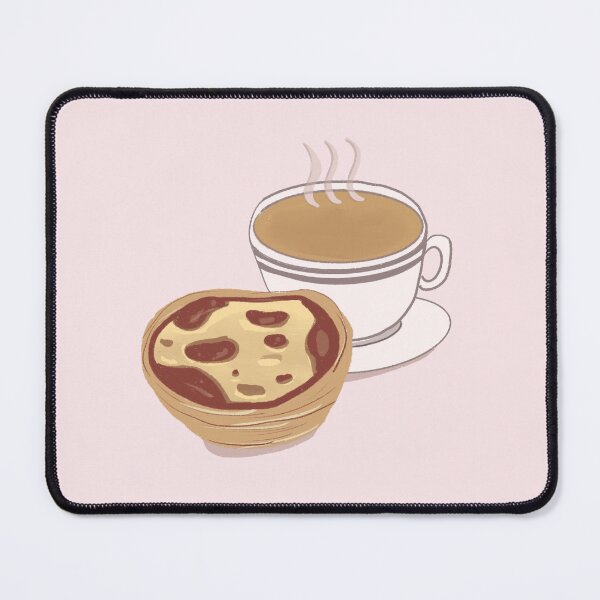 Item preview, Egg Tart and Milk Tea designed and sold by Macau Love.