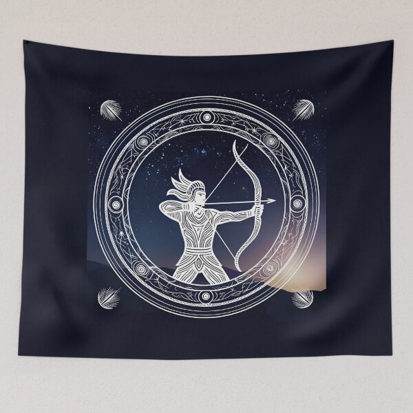 Item preview, Zodiac Pattern - Sagittarius designed and sold by PatronesKawai.