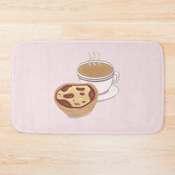 Item preview, Egg Tart and Milk Tea designed and sold by Macau Love.