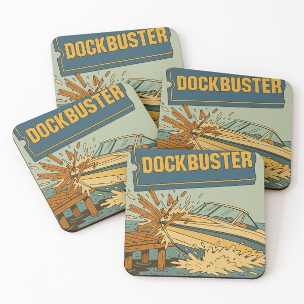 Item preview, Dockbuster designed and sold by LooneyDungeon.