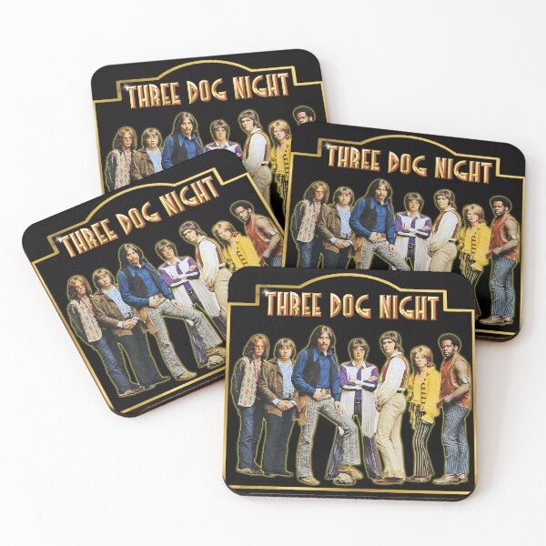 Item preview, Classic 70s Retro Rock Music - 3 Dog Night Throwback Tribute designed and sold by 90snerd.
