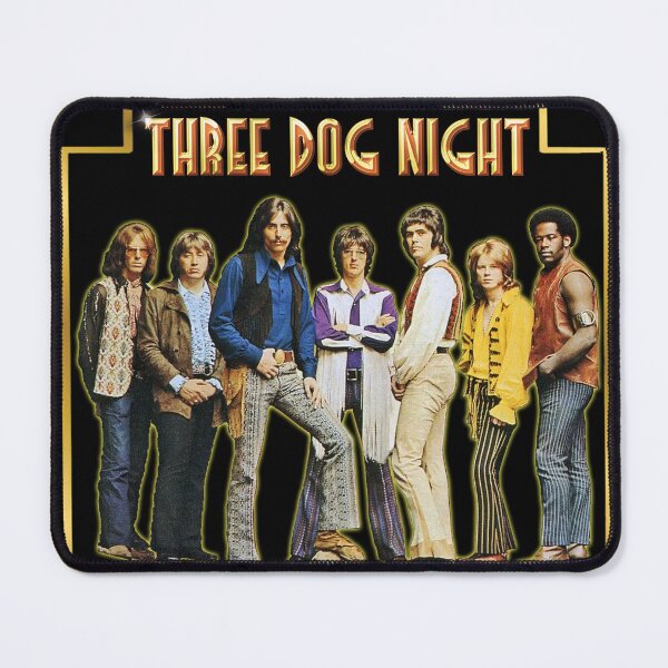 Item preview, Classic 70s Retro Rock Music - 3 Dog Night Throwback Tribute designed and sold by 90snerd.