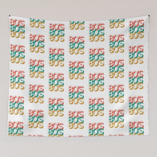 Item preview, 80's 80's 80's designed and sold by NicMacTees.