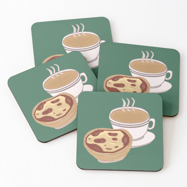Item preview, Egg Tart and Milk Tea designed and sold by Macau Love.