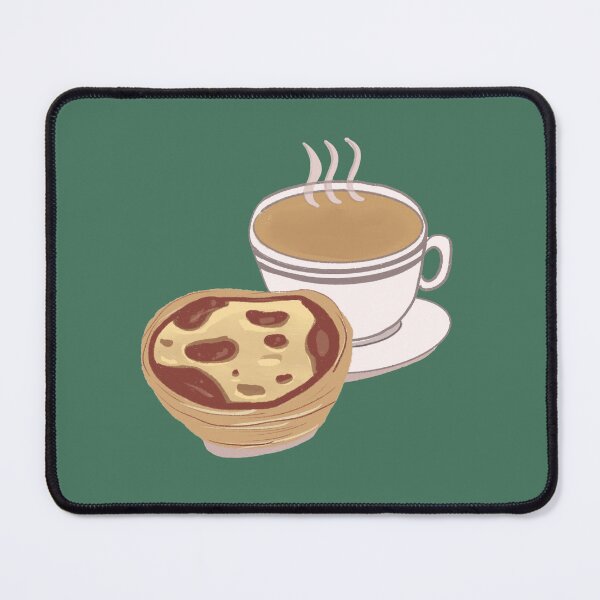 Item preview, Egg Tart and Milk Tea designed and sold by Macau Love.