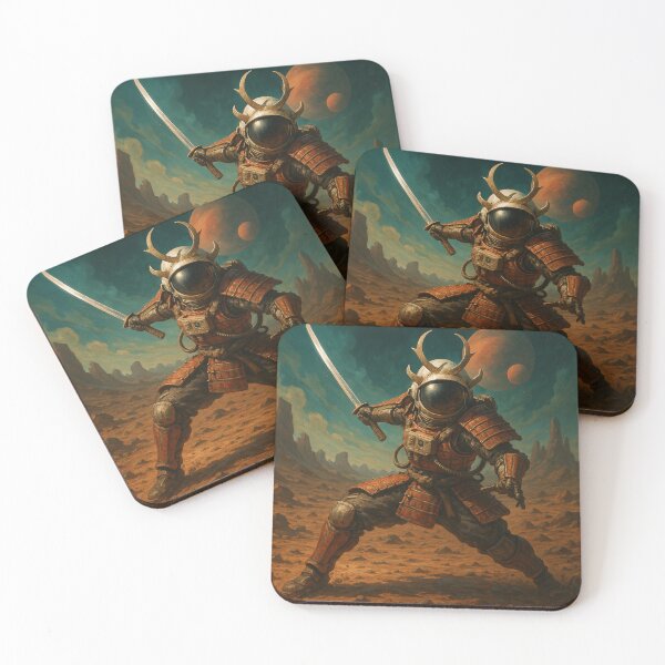 Item preview, Space samurai designed and sold by ShenGha-design.