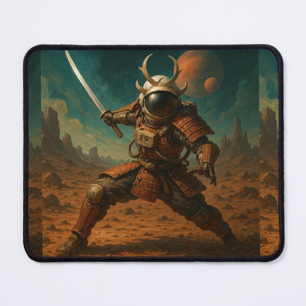 Item preview, Space samurai designed and sold by ShenGha-design.