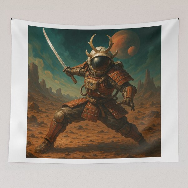 Item preview, Space samurai designed and sold by ShenGha-design.
