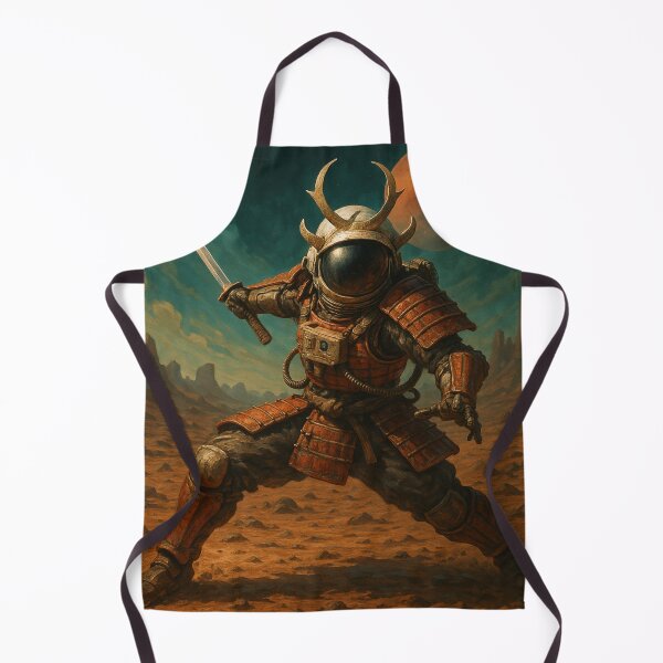 Item preview, Space samurai designed and sold by ShenGha-design.