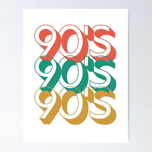 Item preview, 90's designed and sold by NicMacTees.