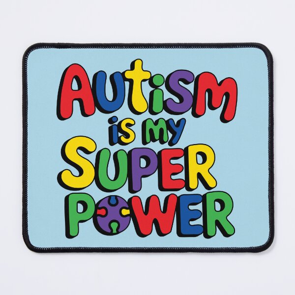 Item preview, Autism Is My Superpower designed and sold by LadyInEverGreen.