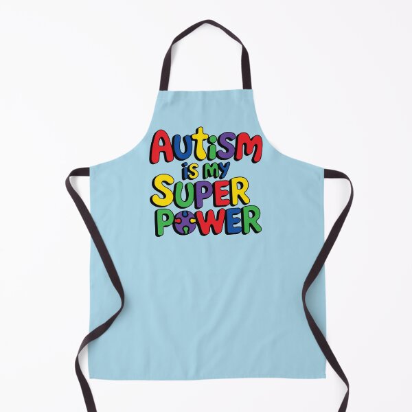 Item preview, Autism Is My Superpower designed and sold by LadyInEverGreen.