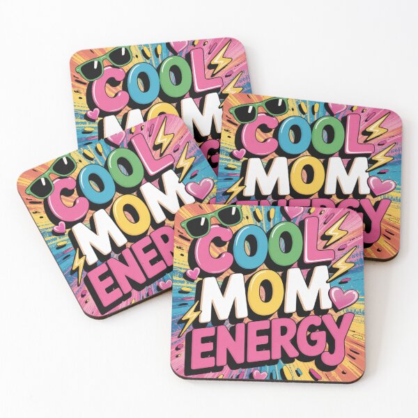 Item preview, Cool Mom Energy 2 designed and sold by DesignzByJai.