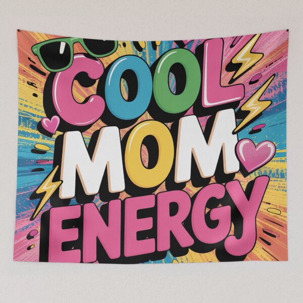 Item preview, Cool Mom Energy 2 designed and sold by DesignzByJai.