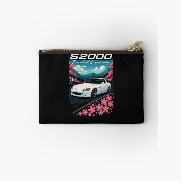 Item preview, Honda S2000 Downhill Drift with Sakura Mountain Vibes designed and sold by TheArtOfCar.