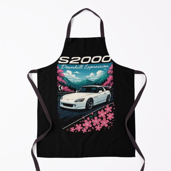 Item preview, Honda S2000 Downhill Drift with Sakura Mountain Vibes designed and sold by TheArtOfCar.