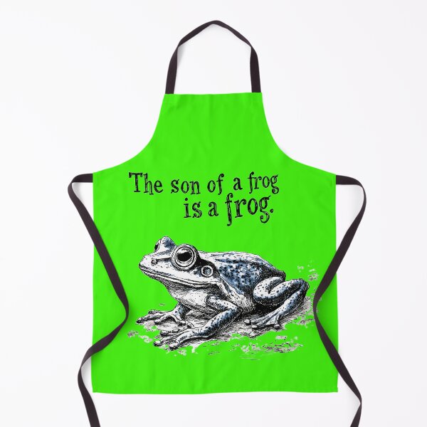 Item preview, The son of a frog is a frog designed and sold by Brendon987.