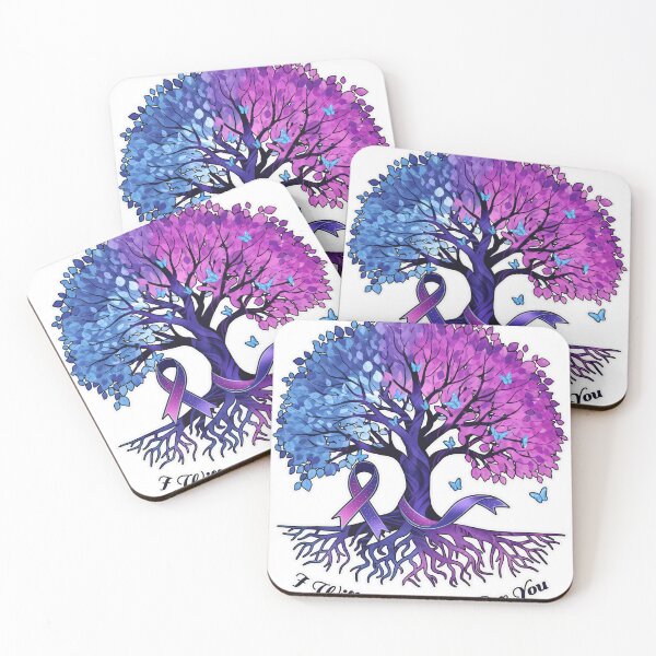 Item preview, World Alzheimer's Day Alzheimer's Awareness Ribbon designed and sold by ViktoonShirts.