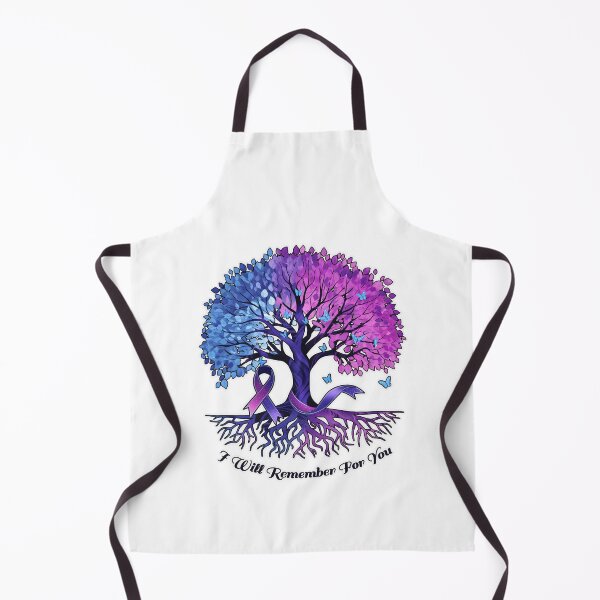 Item preview, World Alzheimer's Day Alzheimer's Awareness Ribbon designed and sold by ViktoonShirts.