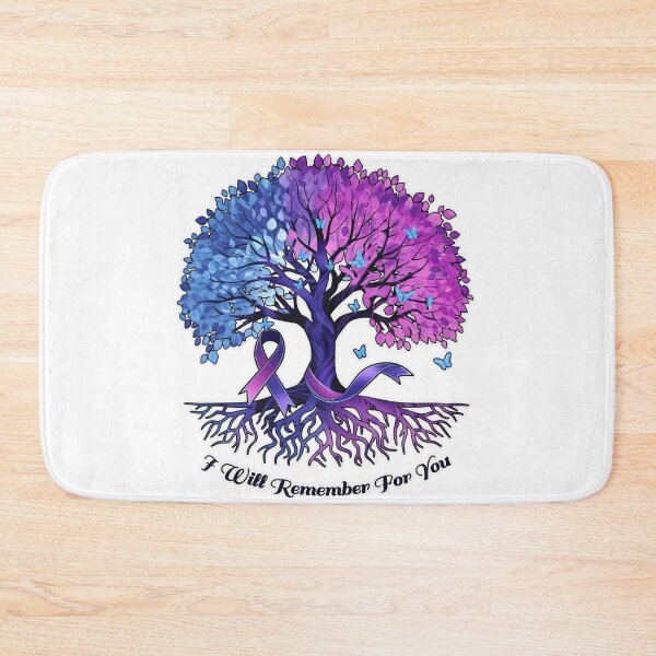 Item preview, World Alzheimer's Day Alzheimer's Awareness Ribbon designed and sold by ViktoonShirts.