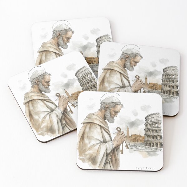 Item preview, Saint Peter is part of the Popes series designed and sold by JanChryzostom.