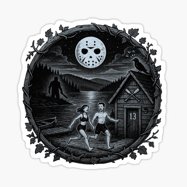 Item preview, Camp Crystal Lake Redeux designed and sold by olcore.