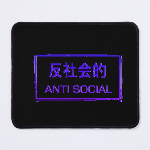 Item preview, ANTI SOCIAL designed and sold by Sono-wave.