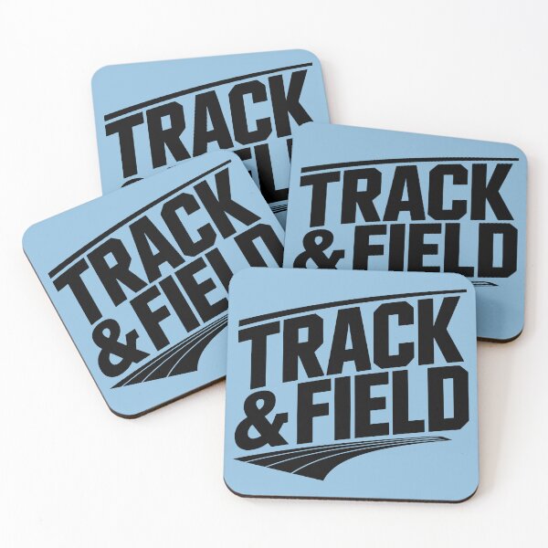 Item preview, Track & Field Bold Text designed and sold by theartfulaspie.