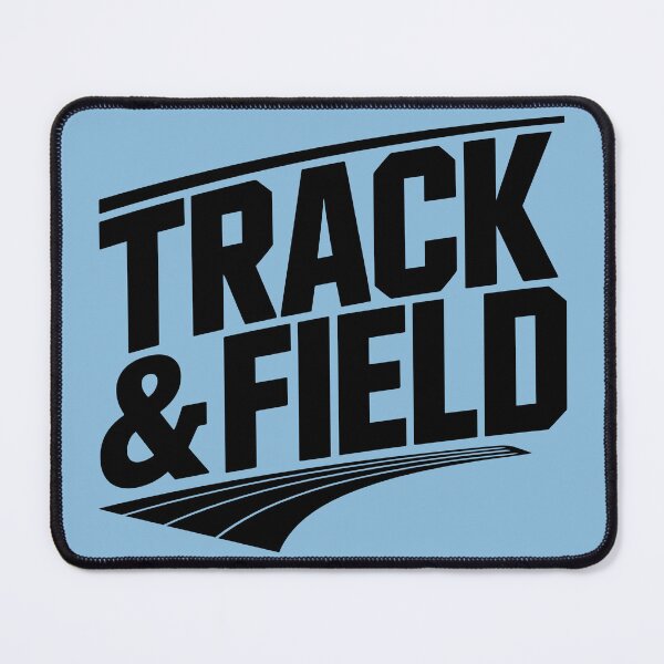 Item preview, Track & Field Bold Text designed and sold by theartfulaspie.